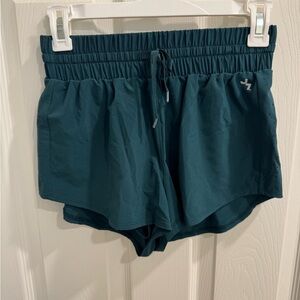 Teal Women's Athletic Shorts